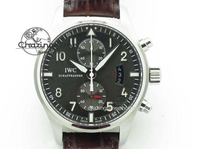 MIROTIME 0202 Refined Big Pilot IW500908 ZF 1:1 Best Edition Le Petit Prince On Brown Leather Strap A521111 V 7247